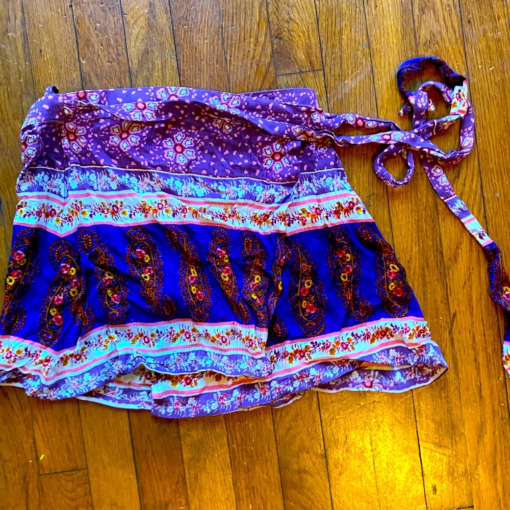 Wrap skirt